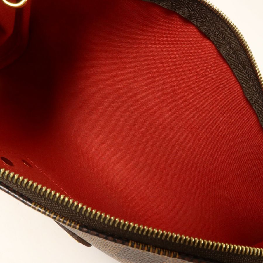 LOUIS VUITTON Damier Eva鏈帶手挽肩背兩用袋-4