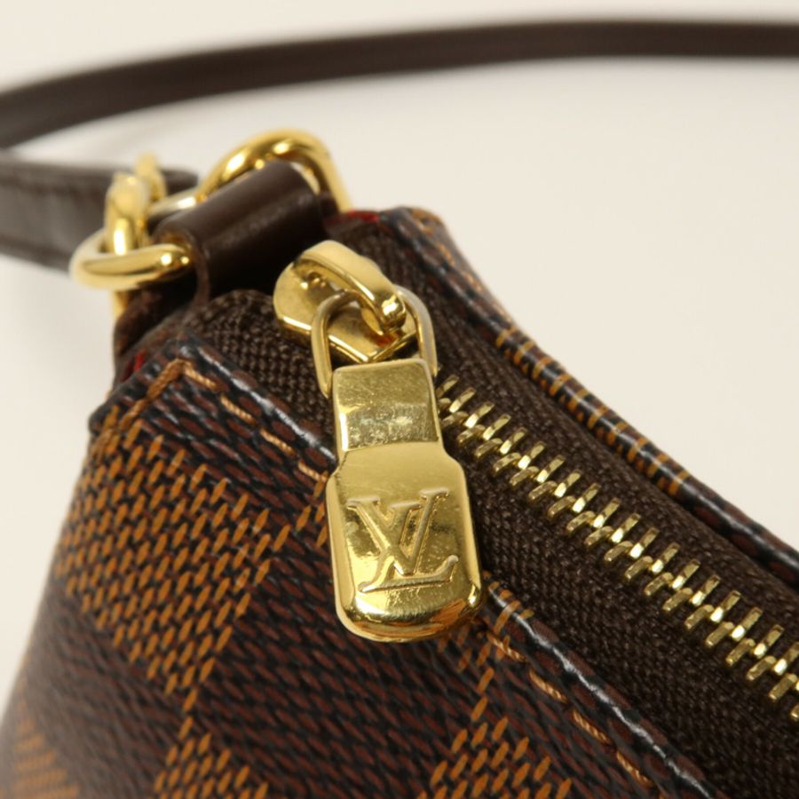 LOUIS VUITTON Damier Eva鏈帶手挽肩背兩用袋-8