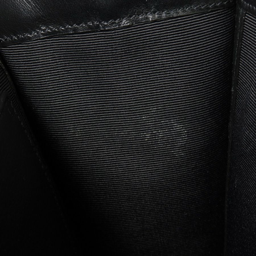 SAINT LAURENT 牛皮皮革Envelope Medium鏈帶肩背袋-19