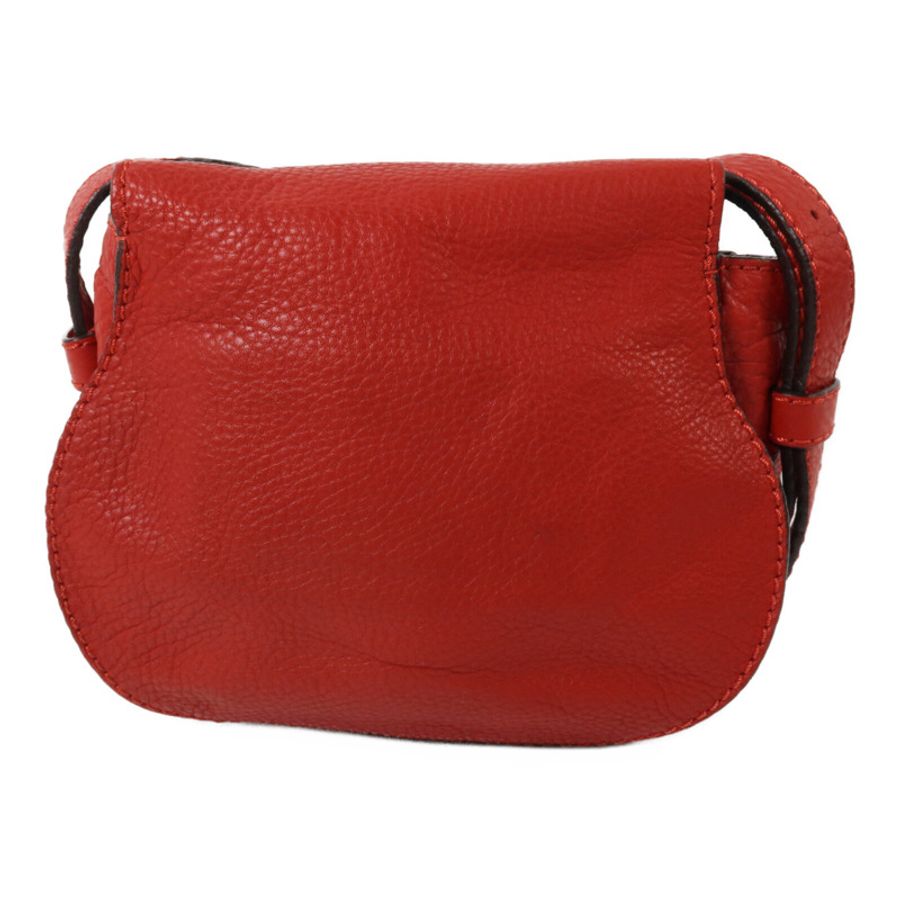 Chloe 牛皮皮革Marcie Round Shoulder Bag肩背袋-1