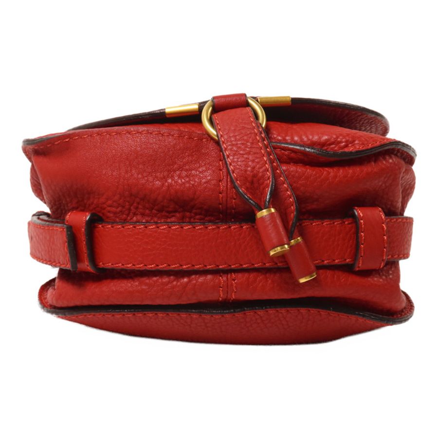 Chloe 牛皮皮革Marcie Round Shoulder Bag肩背袋-3
