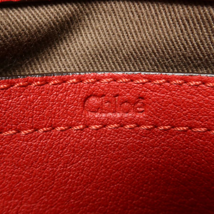 Chloe 牛皮皮革Marcie Round Shoulder Bag肩背袋-6