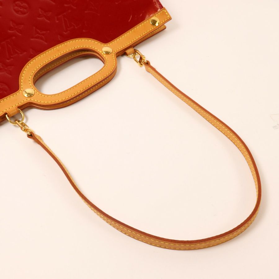 LOUIS VUITTON Monogram Vernis Roxbury Drive手挽肩背兩用袋-7
