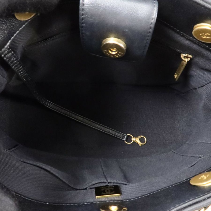 CHANEL 牛皮皮革Chain Shoulder Bag肩背袋-4