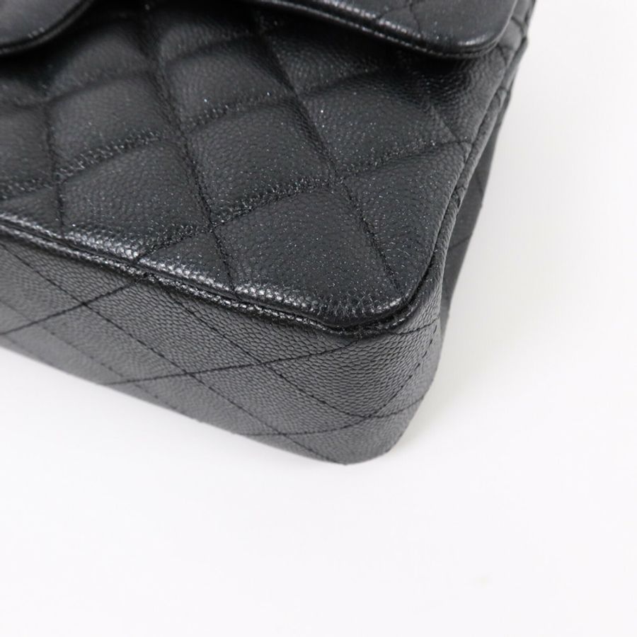 CHANEL 牛皮皮革Classic 23鏈帶肩背袋-10