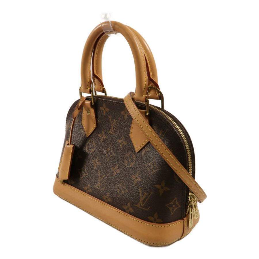 LOUIS VUITTON Monogram Alma BB手挽肩背兩用袋-1