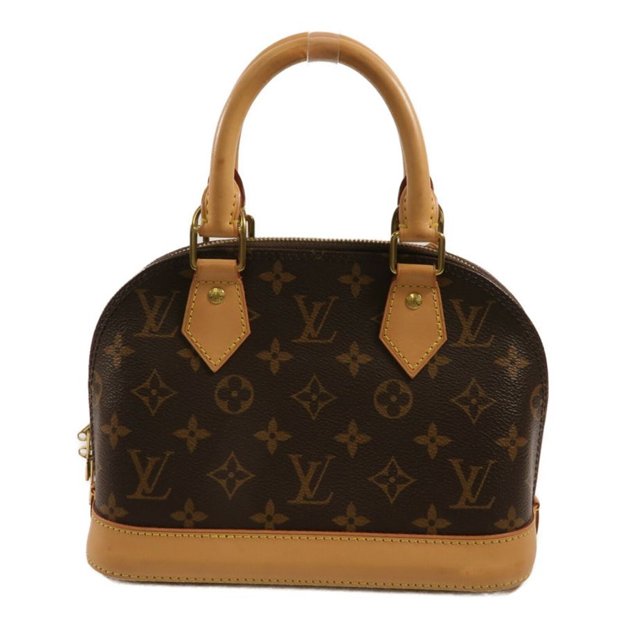 LOUIS VUITTON Monogram Alma BB手挽肩背兩用袋-2