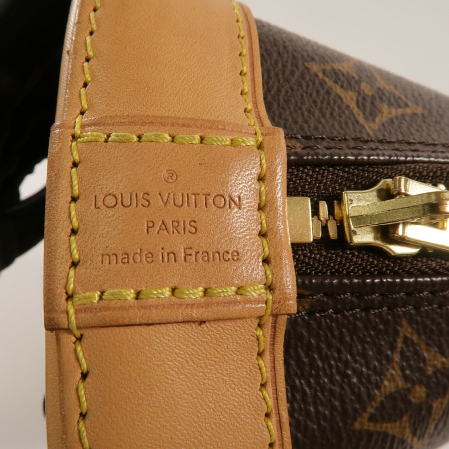 LOUIS VUITTON Monogram Alma BB手挽肩背兩用袋-5
