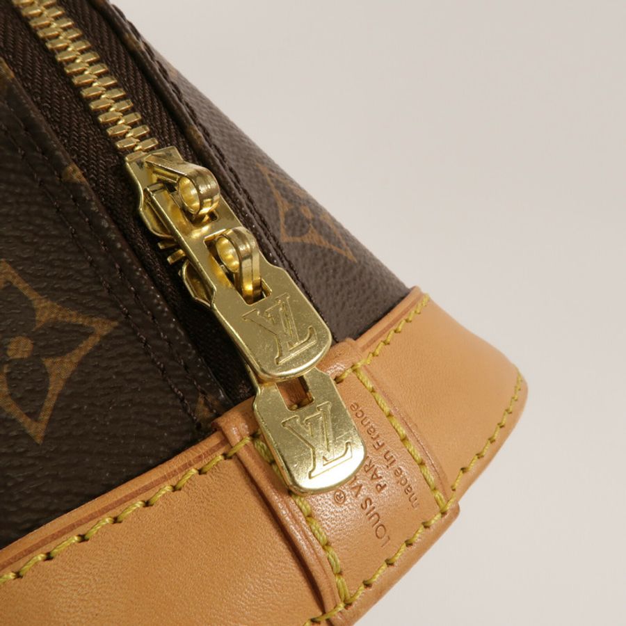 LOUIS VUITTON Monogram Alma BB手挽肩背兩用袋-6
