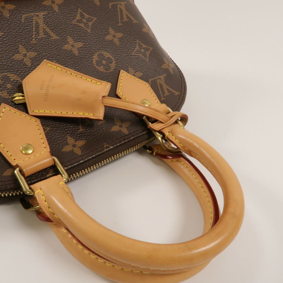 LOUIS VUITTON Monogram Alma BB手挽肩背兩用袋-8