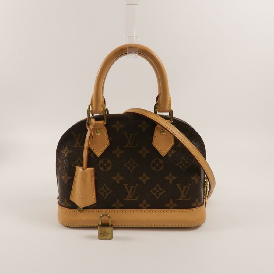 LOUIS VUITTON Monogram Alma BB手挽肩背兩用袋-10