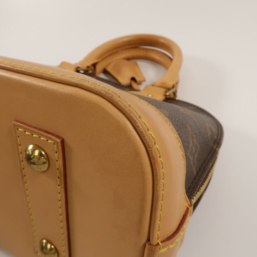 LOUIS VUITTON Monogram Alma BB手挽肩背兩用袋-14