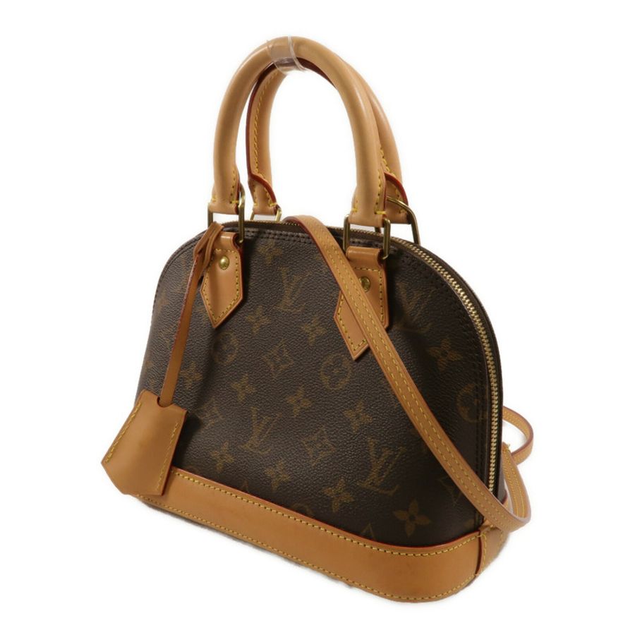 LOUIS VUITTON Monogram Alma BB手挽肩背兩用袋-1