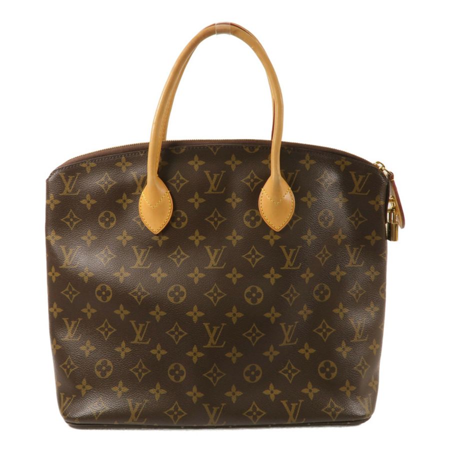 LOUIS VUITTON Monogram Lockit MM手挽袋-1