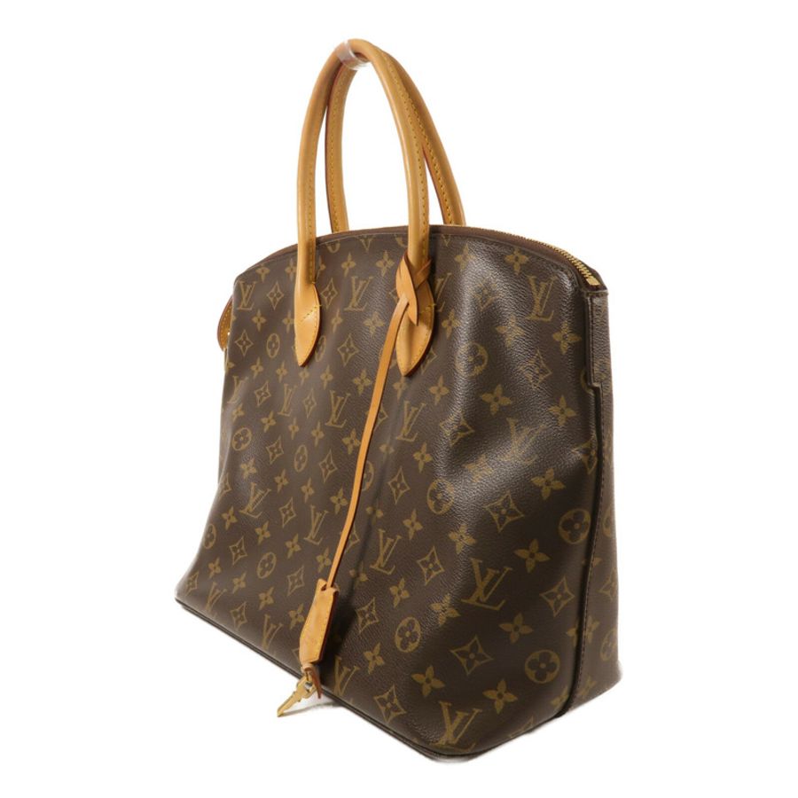 LOUIS VUITTON Monogram Lockit MM手挽袋-2