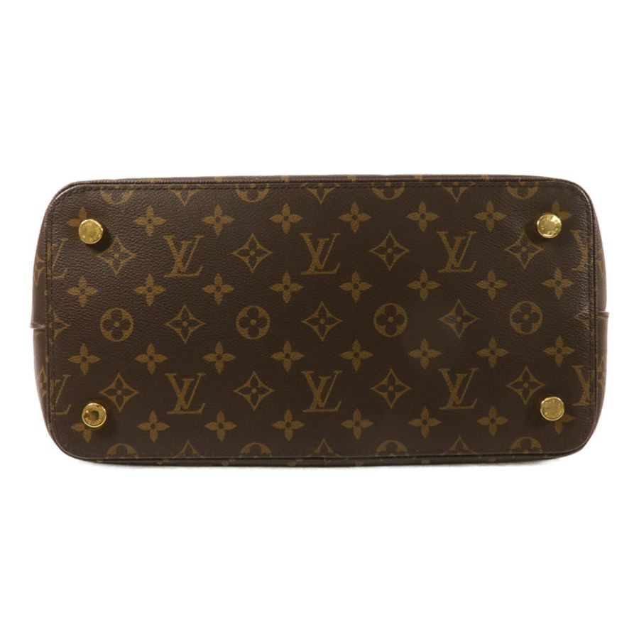 LOUIS VUITTON Monogram Lockit MM手挽袋-3
