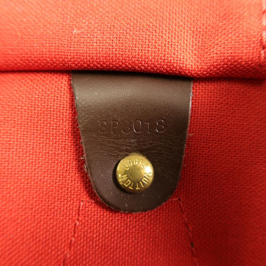 LOUIS VUITTON Damier Speedy 35手挽袋-6