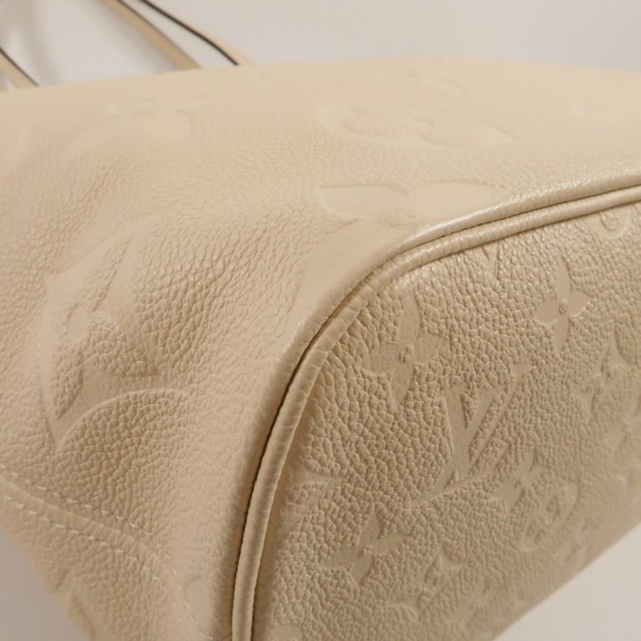 LOUIS VUITTON Monogram Empreinte Neverfull MM手挽袋-11