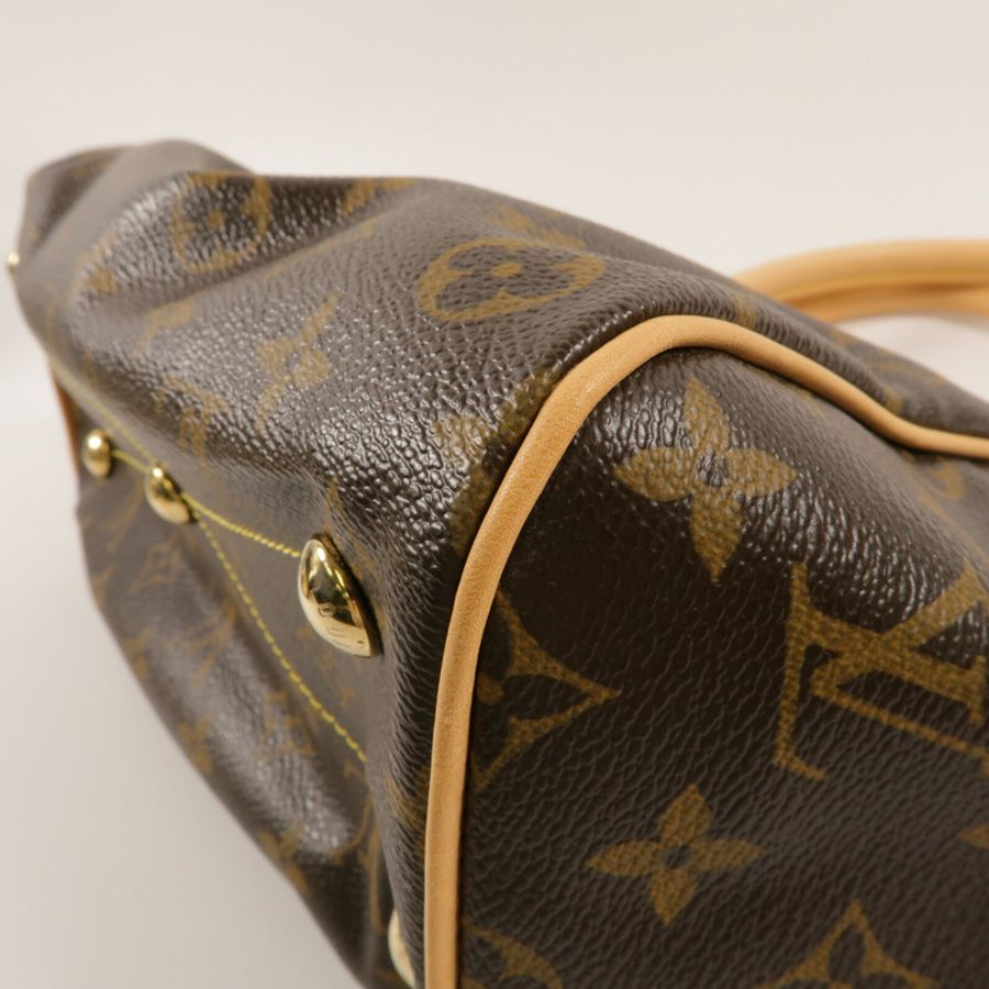 LOUIS VUITTON Monogram Tivoli PM手挽袋-14