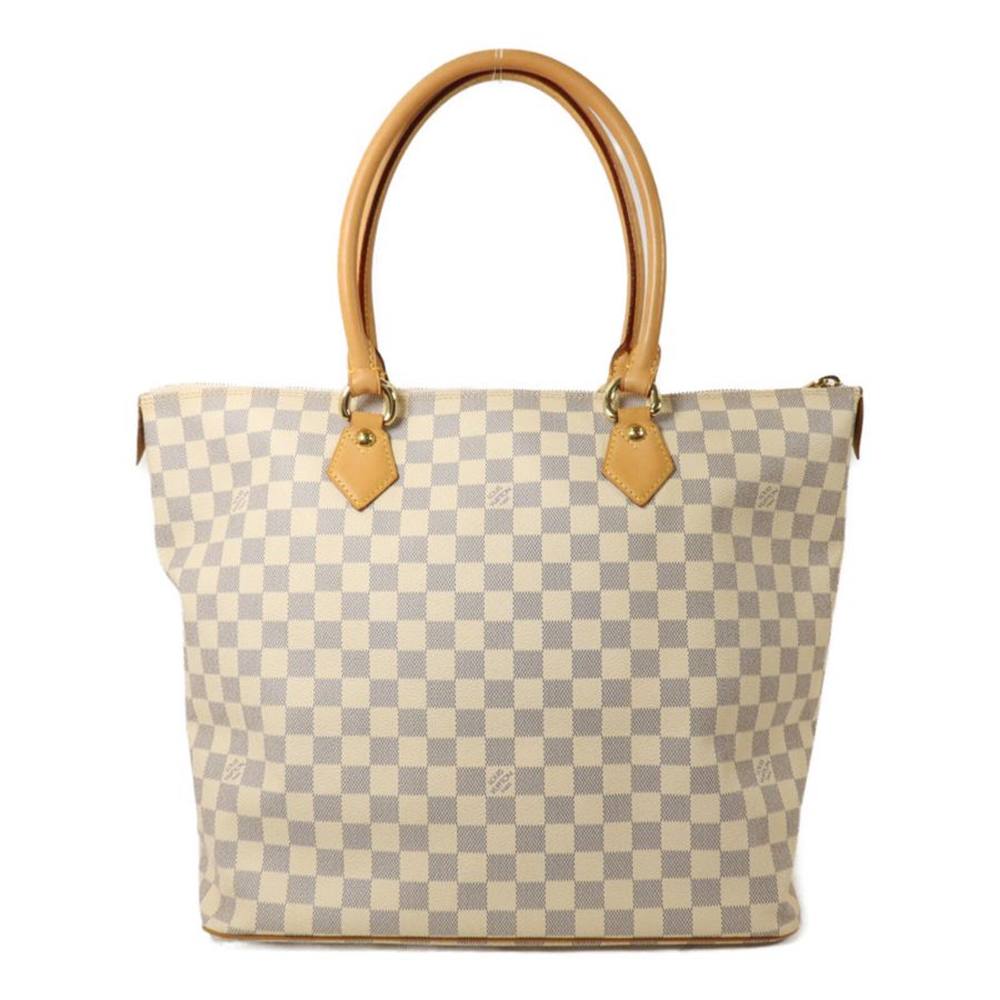 LOUIS VUITTON Damier Azur Saleya GM手挽袋-1