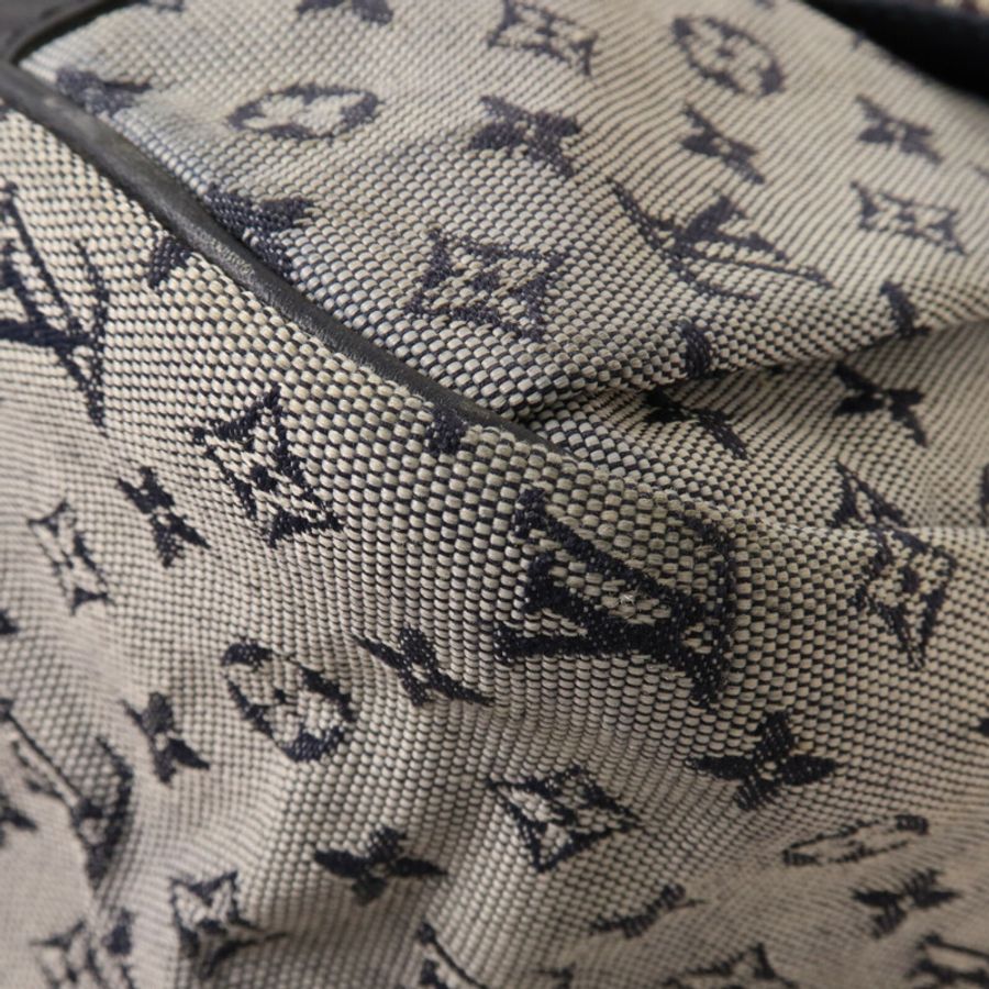 LOUIS VUITTON Monogram Mini LinSac Maman肩背袋-12