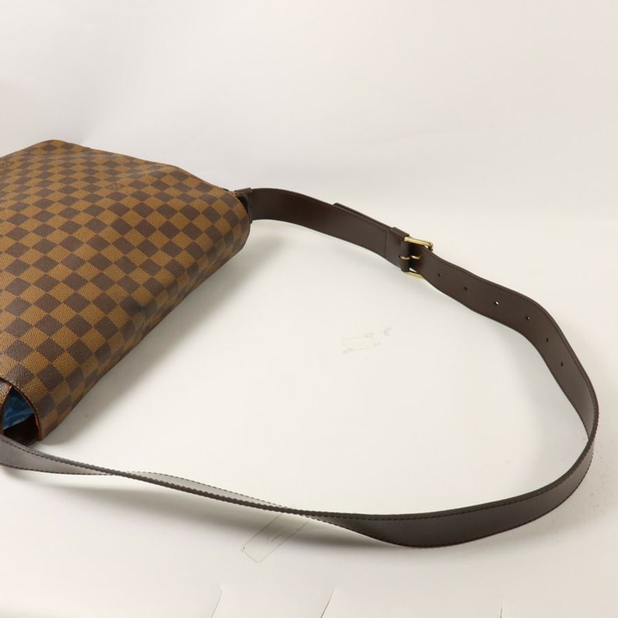 LOUIS VUITTON Damier Bastille肩背袋-7