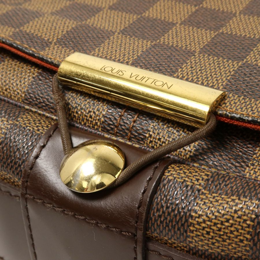 LOUIS VUITTON Damier Bastille肩背袋-9