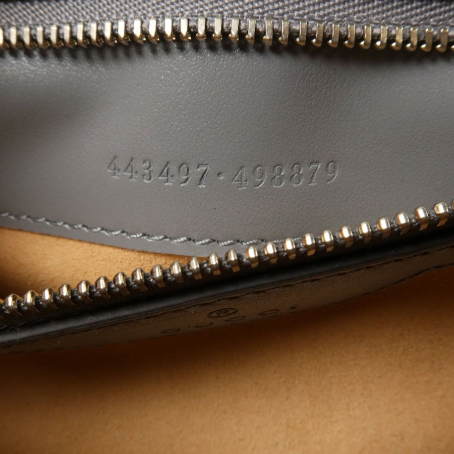 GUCCI 牛皮皮革GG Marmont Shoulder Bag鏈帶肩背袋-6