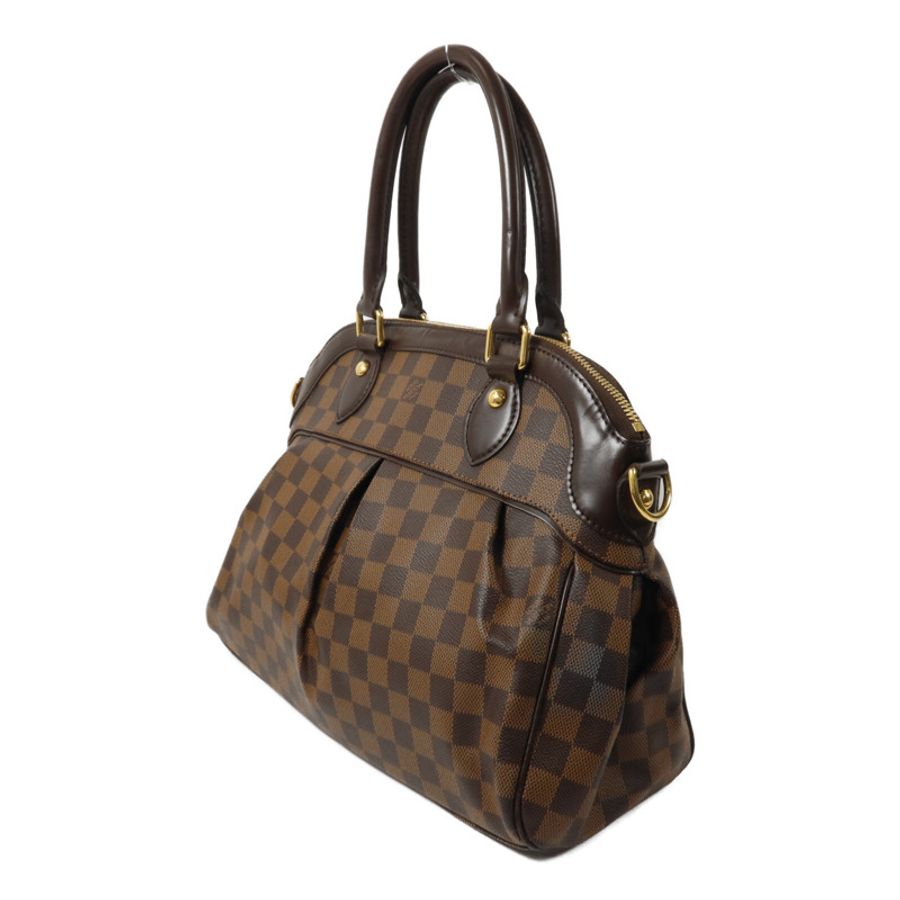 LOUIS VUITTON Damier Trevi PM手挽肩背兩用袋-2