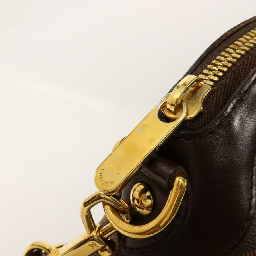 LOUIS VUITTON Damier Trevi PM手挽肩背兩用袋-9