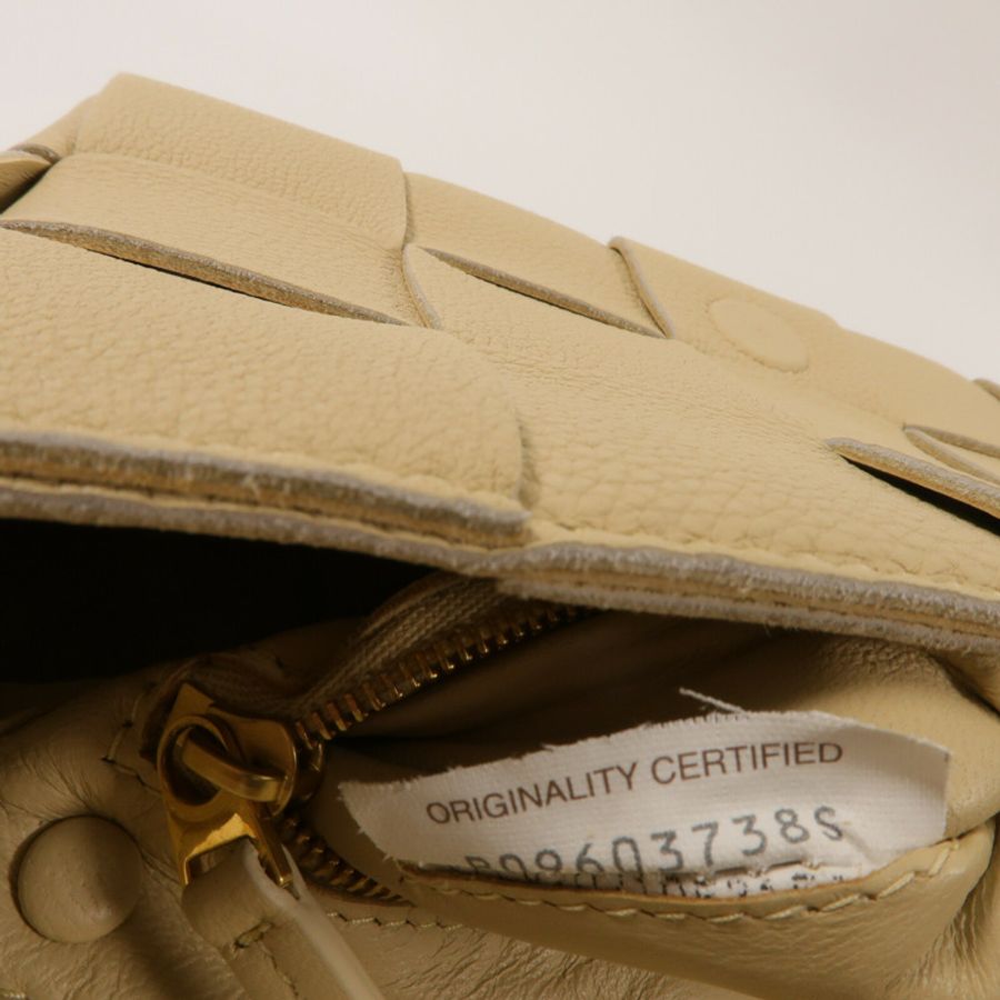 BOTTEGA VENETA 牛皮皮革Cassette Bag肩背袋-6