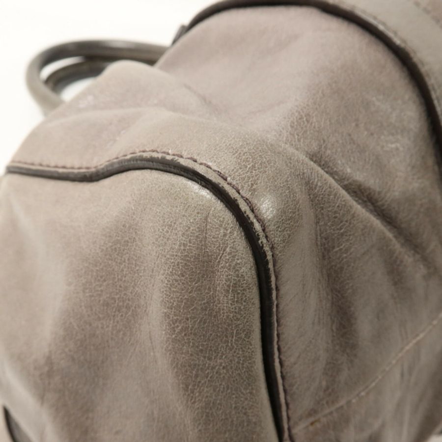 Miu Miu 牛皮皮革2 Way Shoulder手挽肩背兩用袋-11