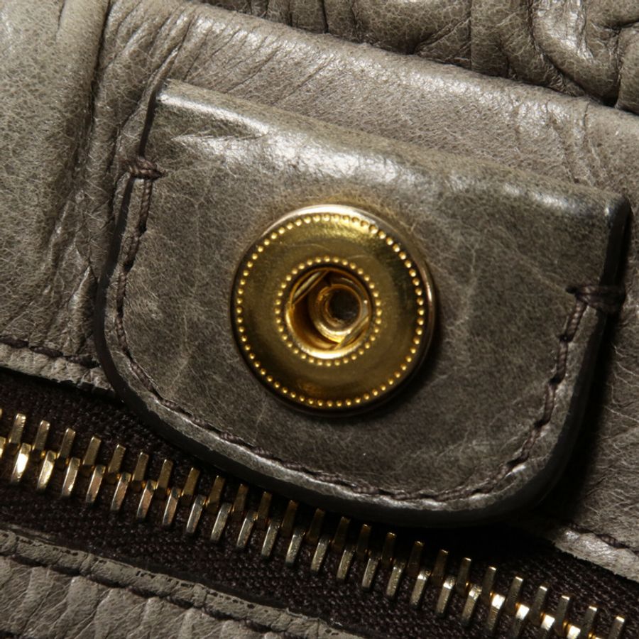 Miu Miu 牛皮皮革2 Way Shoulder手挽肩背兩用袋-15
