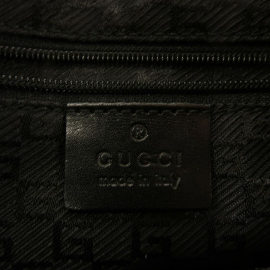 GUCCI 牛皮皮革/絨布Jackie Hobo肩背袋-5