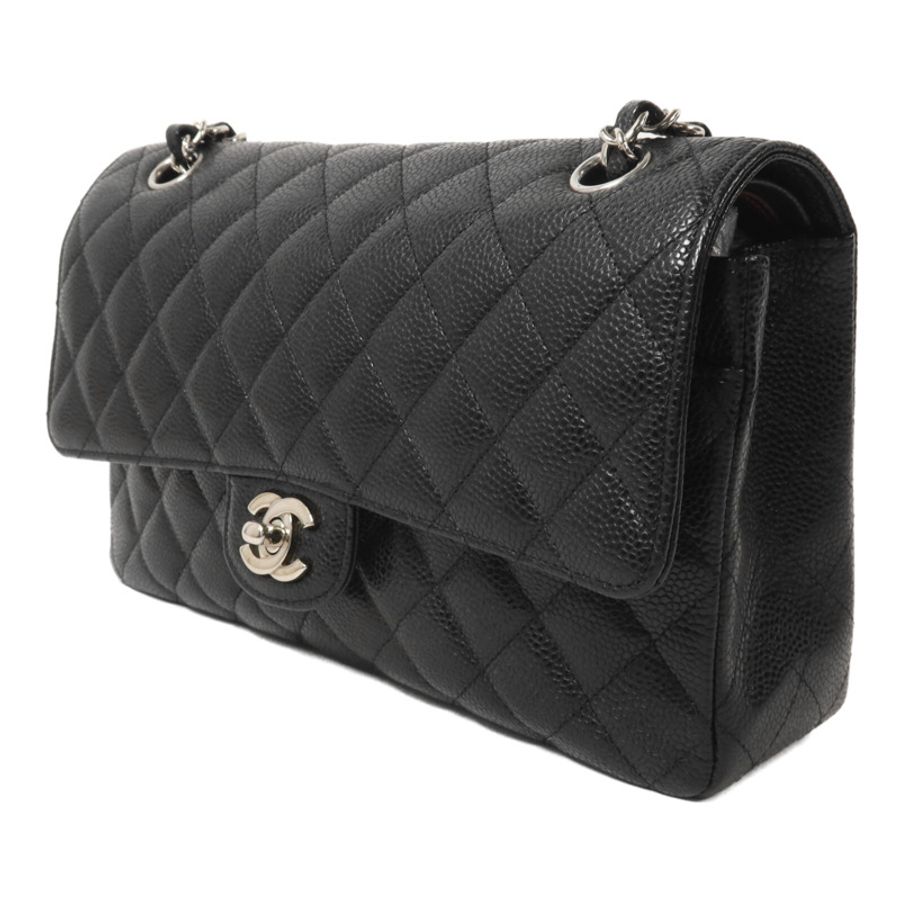 CHANEL 牛皮皮革Classic 25鏈帶肩背袋-2
