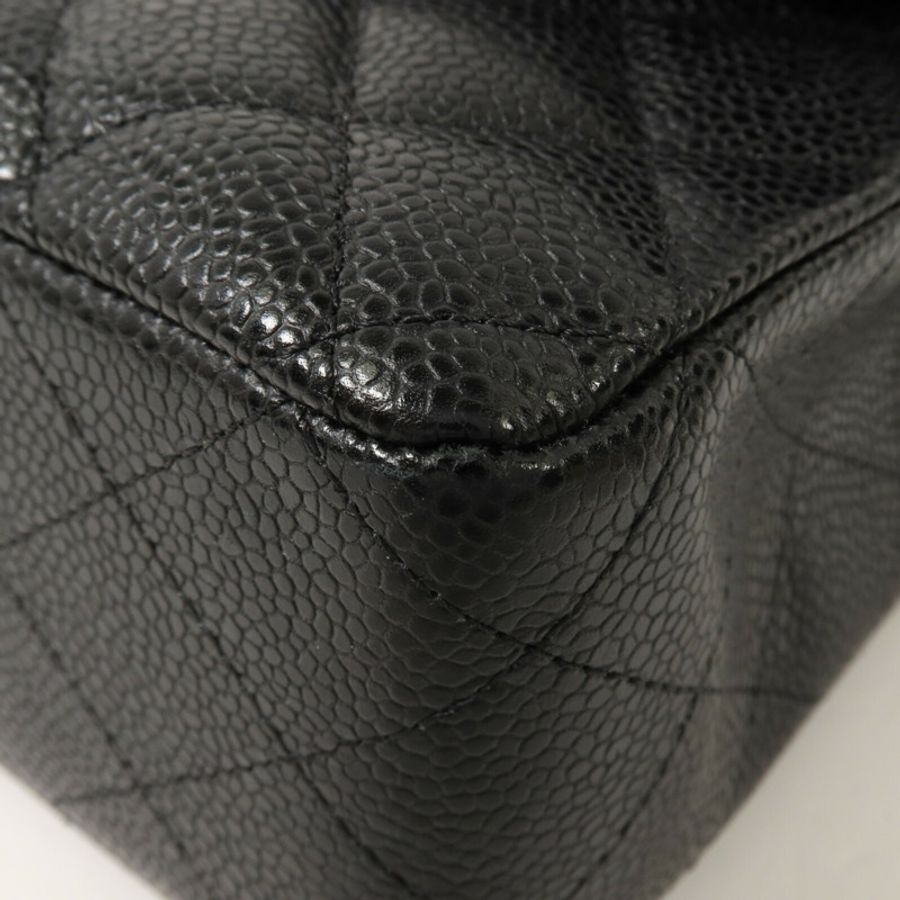 CHANEL 牛皮皮革Classic 25鏈帶肩背袋-12