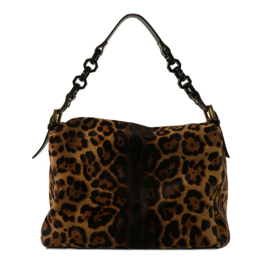 FENDI 牛毛Mama Forever Baguette肩背袋-1