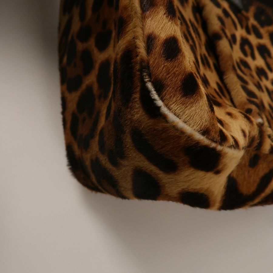 FENDI 牛毛Mama Forever Baguette肩背袋-11