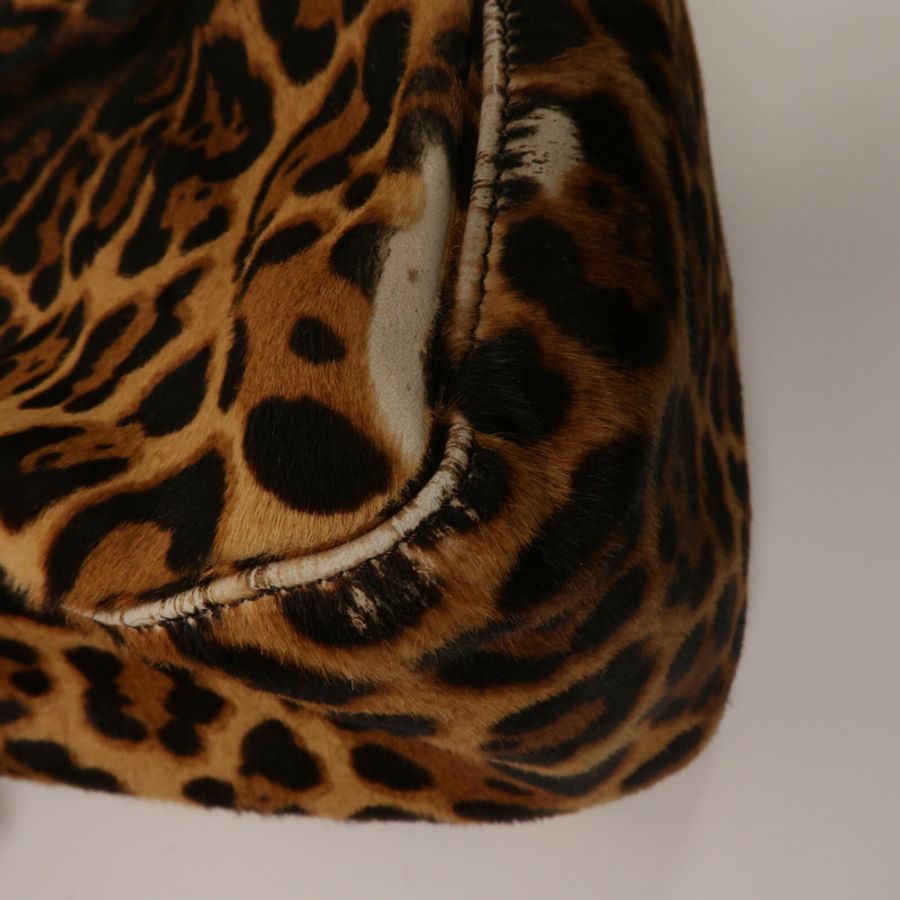 FENDI 牛毛Mama Forever Baguette肩背袋-12