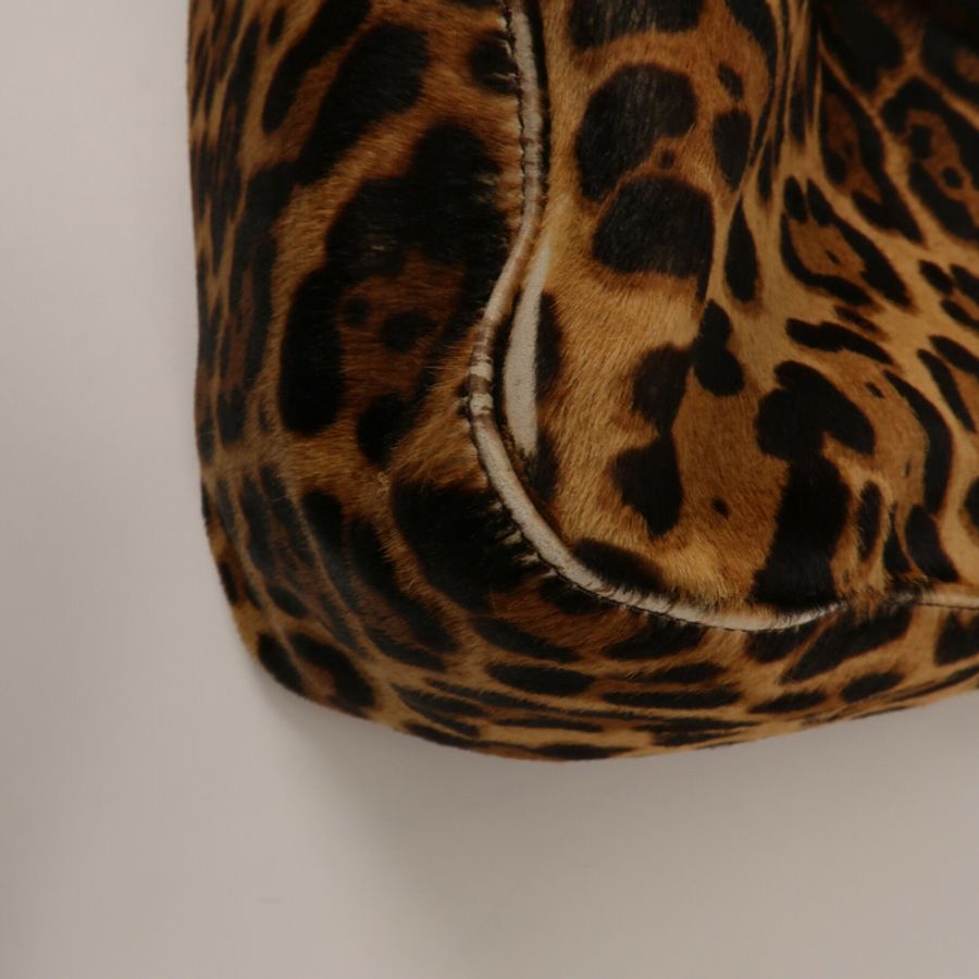 FENDI 牛毛Mama Forever Baguette肩背袋-13