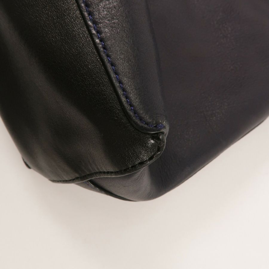 COACH 牛皮皮革Manhattan Foldover Tote Bag手挽肩背兩用袋-14