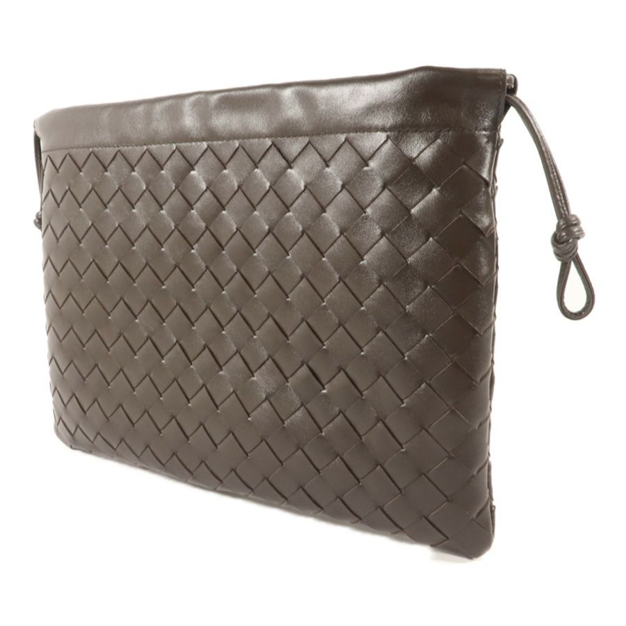 BOTTEGA VENETA 牛皮皮革Dustbag手拿包-2