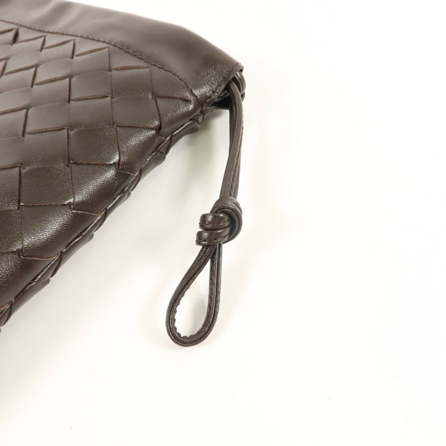 BOTTEGA VENETA 牛皮皮革Dustbag手拿包-9