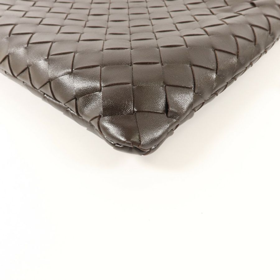 BOTTEGA VENETA 牛皮皮革Dustbag手拿包-12