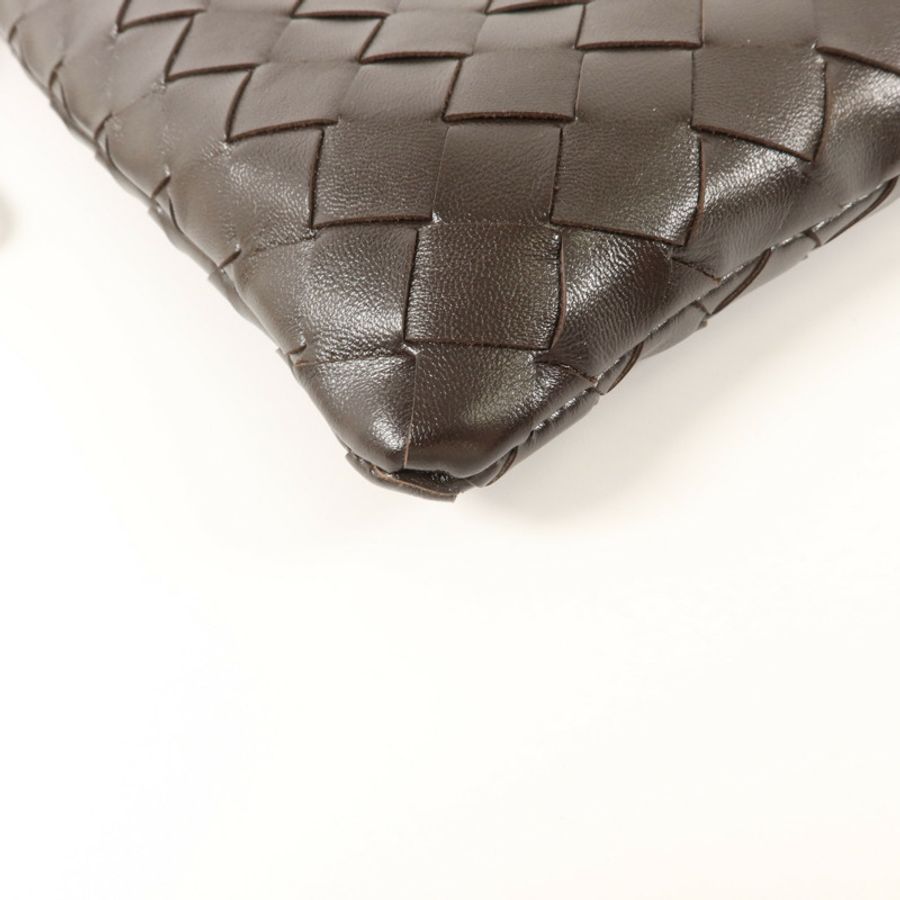 BOTTEGA VENETA 牛皮皮革Dustbag手拿包-13