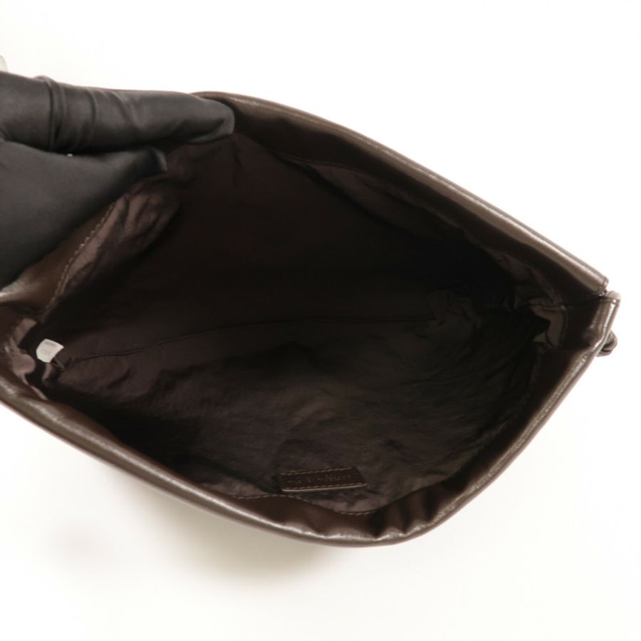 BOTTEGA VENETA 牛皮皮革Dustbag手拿包-4