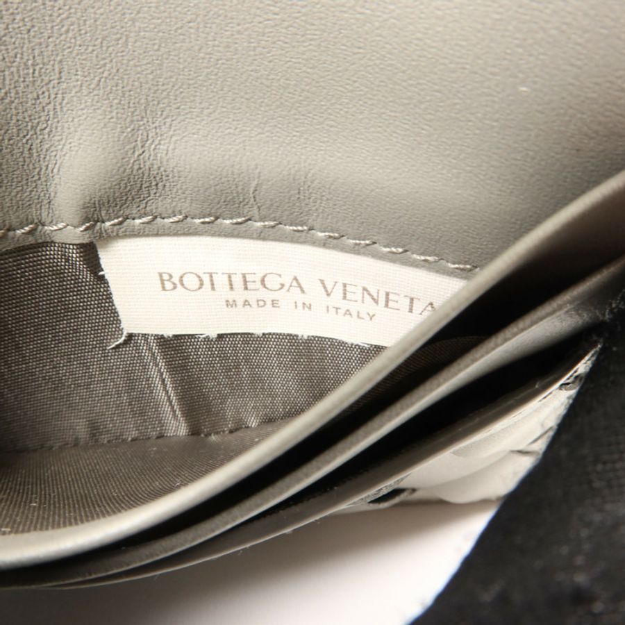BOTTEGA VENETA 牛皮皮革Intrecciato Card Holder卡片套-6