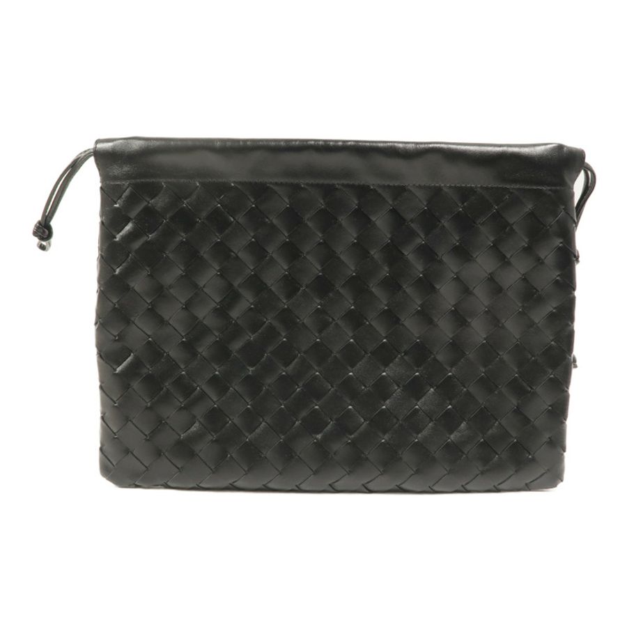 BOTTEGA VENETA 牛皮皮革Dustbag手拿包-1