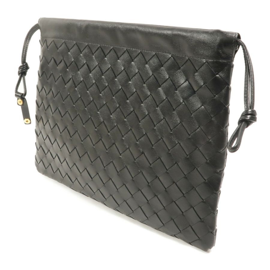 BOTTEGA VENETA 牛皮皮革Dustbag手拿包-2