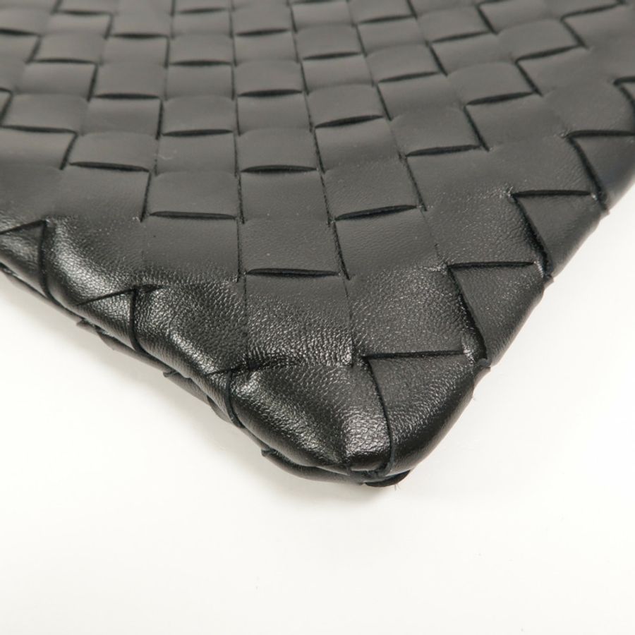 BOTTEGA VENETA 牛皮皮革Dustbag手拿包-9